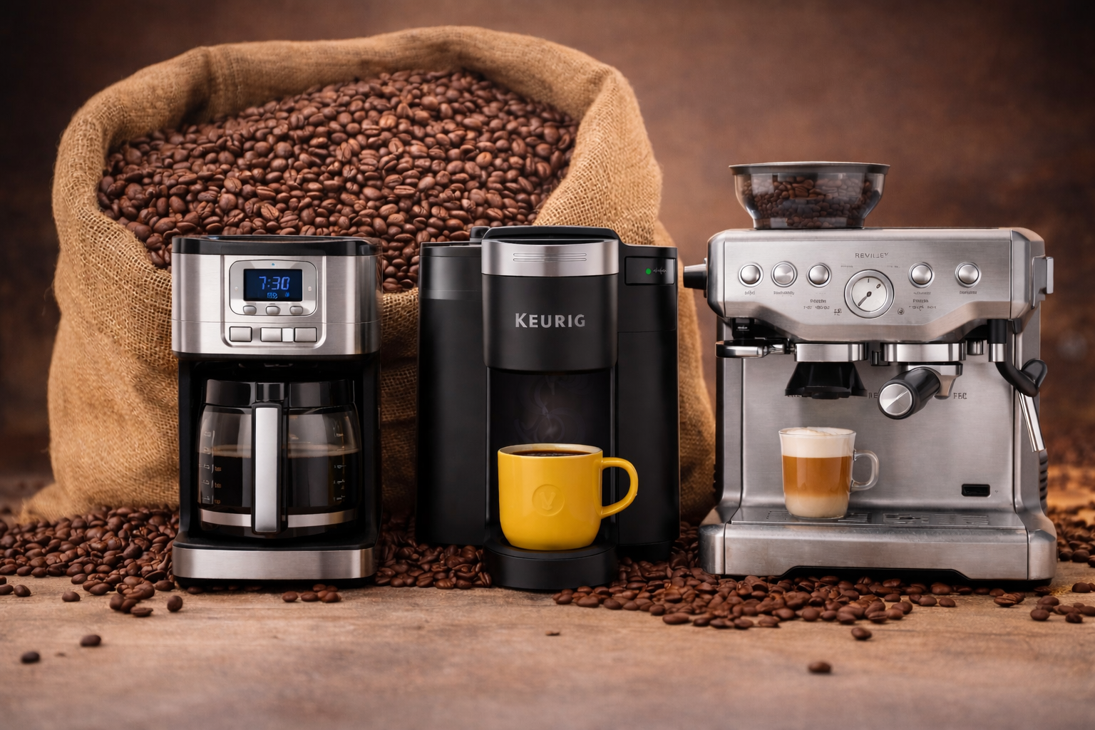 Coffee maker