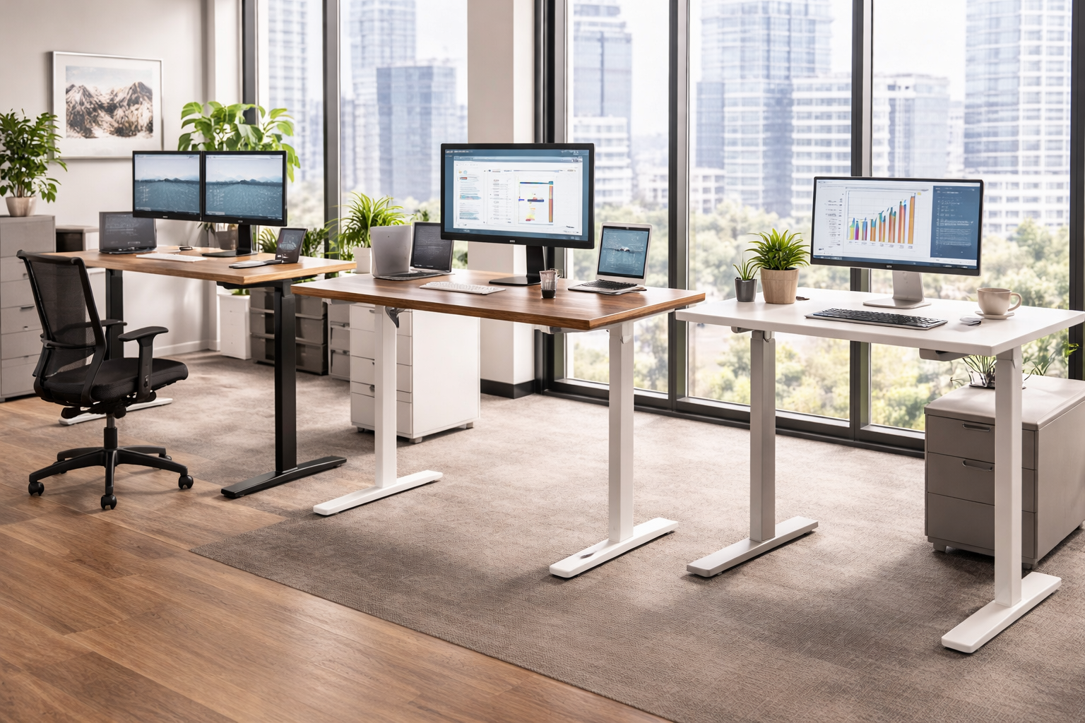 Standing desk