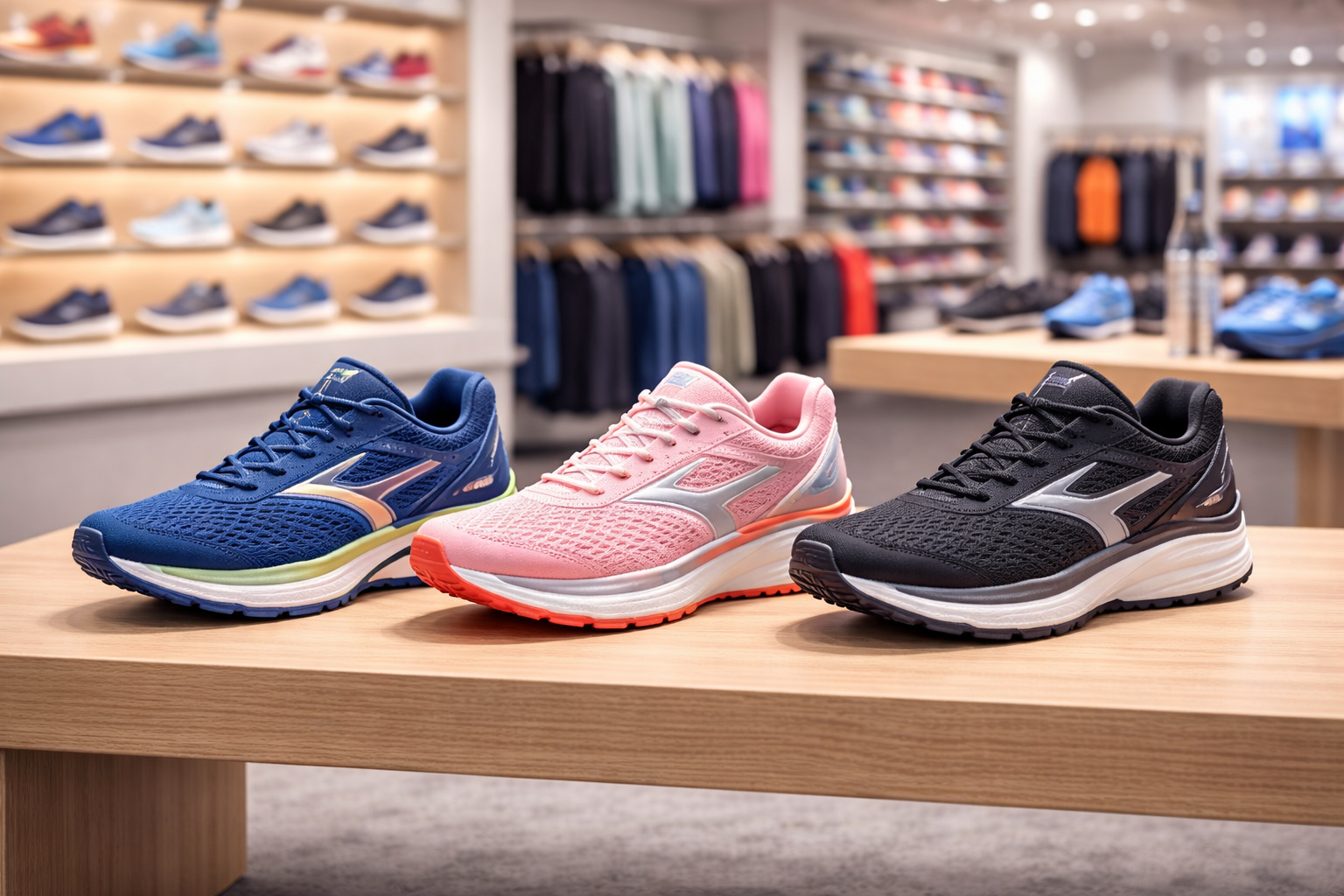 Running shoes