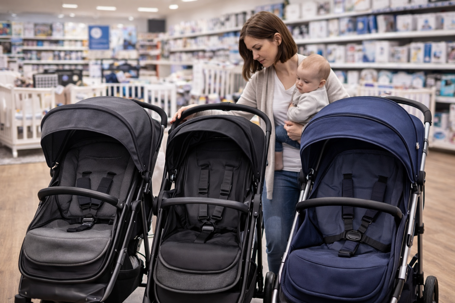Baby stroller